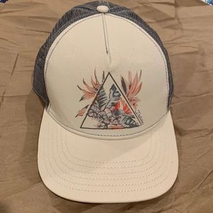 Dakine White Trucker Cap